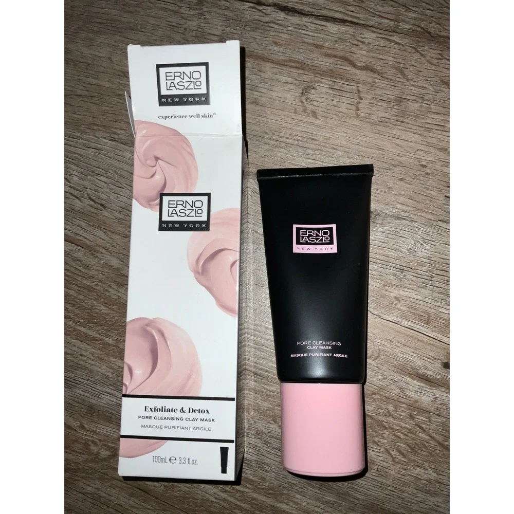 Erno Laszlo Pore Cleansing Clay Mask Exfoliate and Detox 100ml 3.3 fl. oz Face